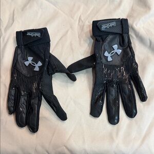 Under Armour Charcoal baseball Gloves
